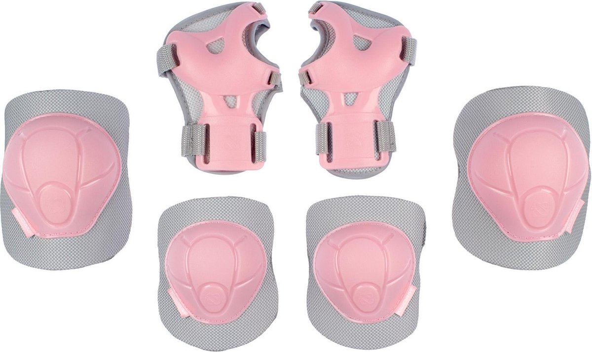 Nijdam Skate Beschermset Concrete Rose Small