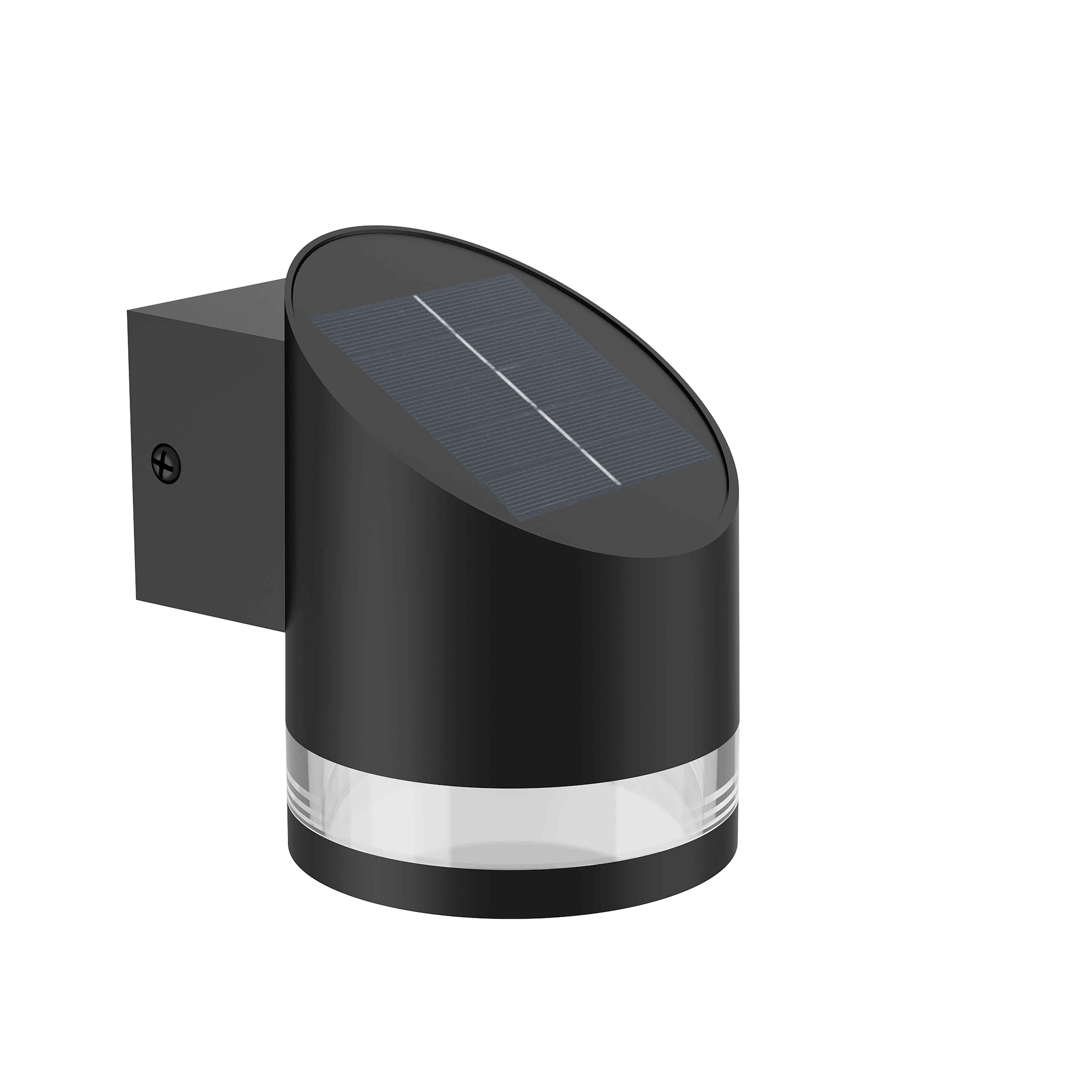 Philips Fyve Wandlicht Solar Outdoor Zwart 1.5W