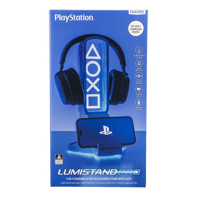 Playstation Standaard Lamp voor Headset-Gsm-Controller met Oplaadfunctie
