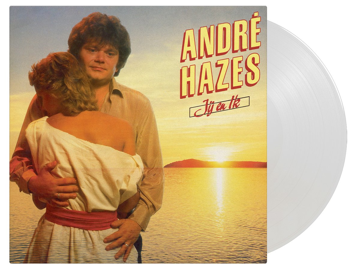 Andre Hazes - Jij en Ik LP 750 Cps White Vinyl Edition