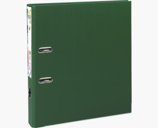 Exacompta Klasseur A4 PP Prem'Touch Rug 50 mm - met Hefboom - Donkergroen