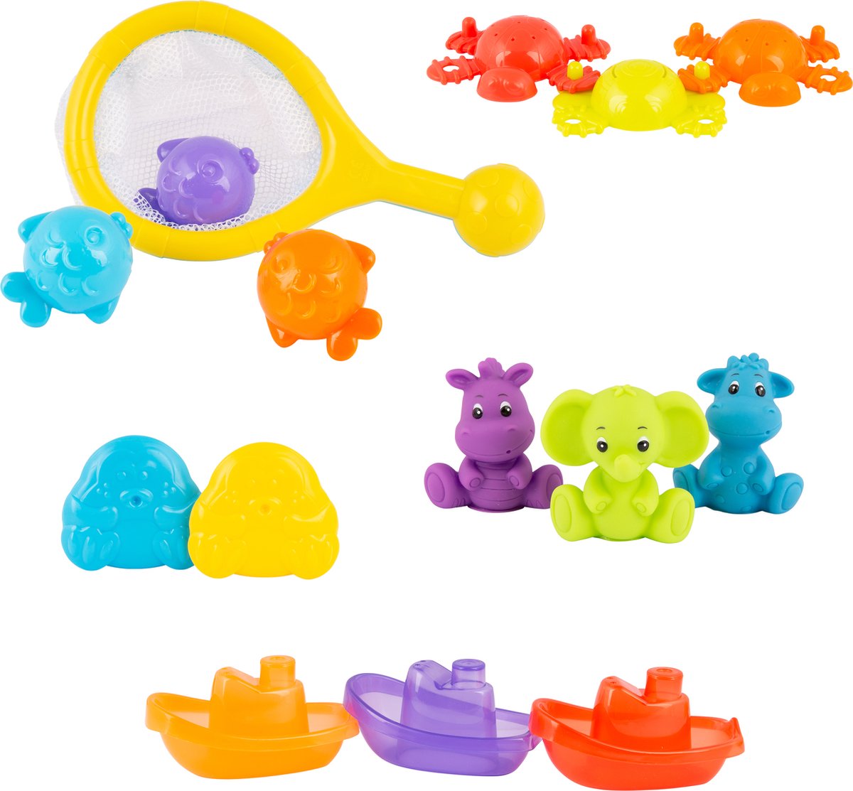 Playgro Badspeelgoed Geschenkendoos 15 delig
