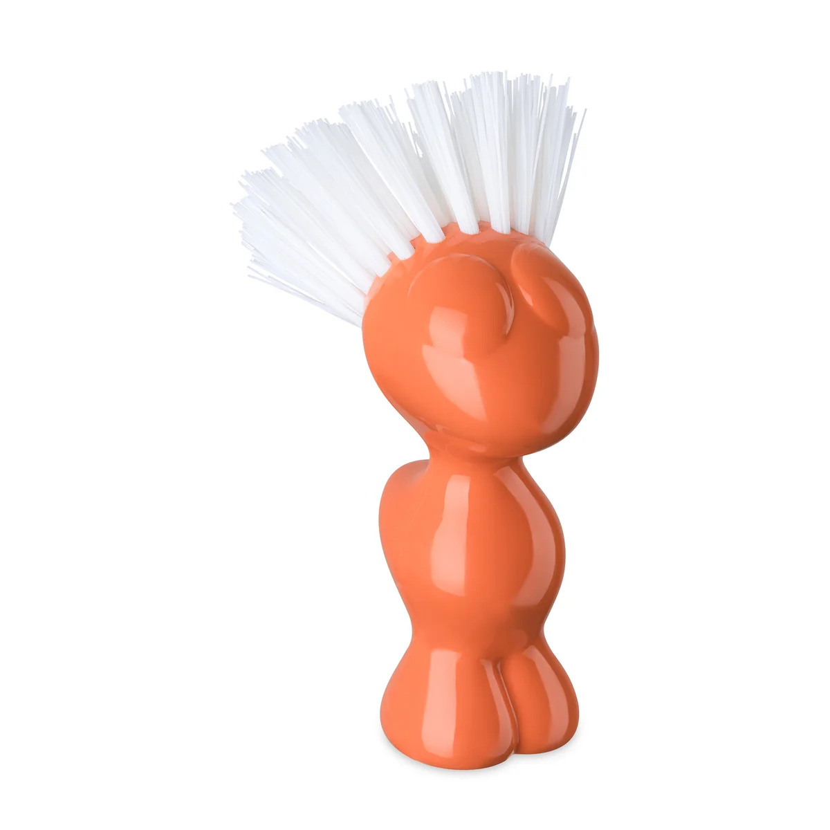 Koziol Groenteborstel Tweetie Strong Coral 7x6.6x13 cm