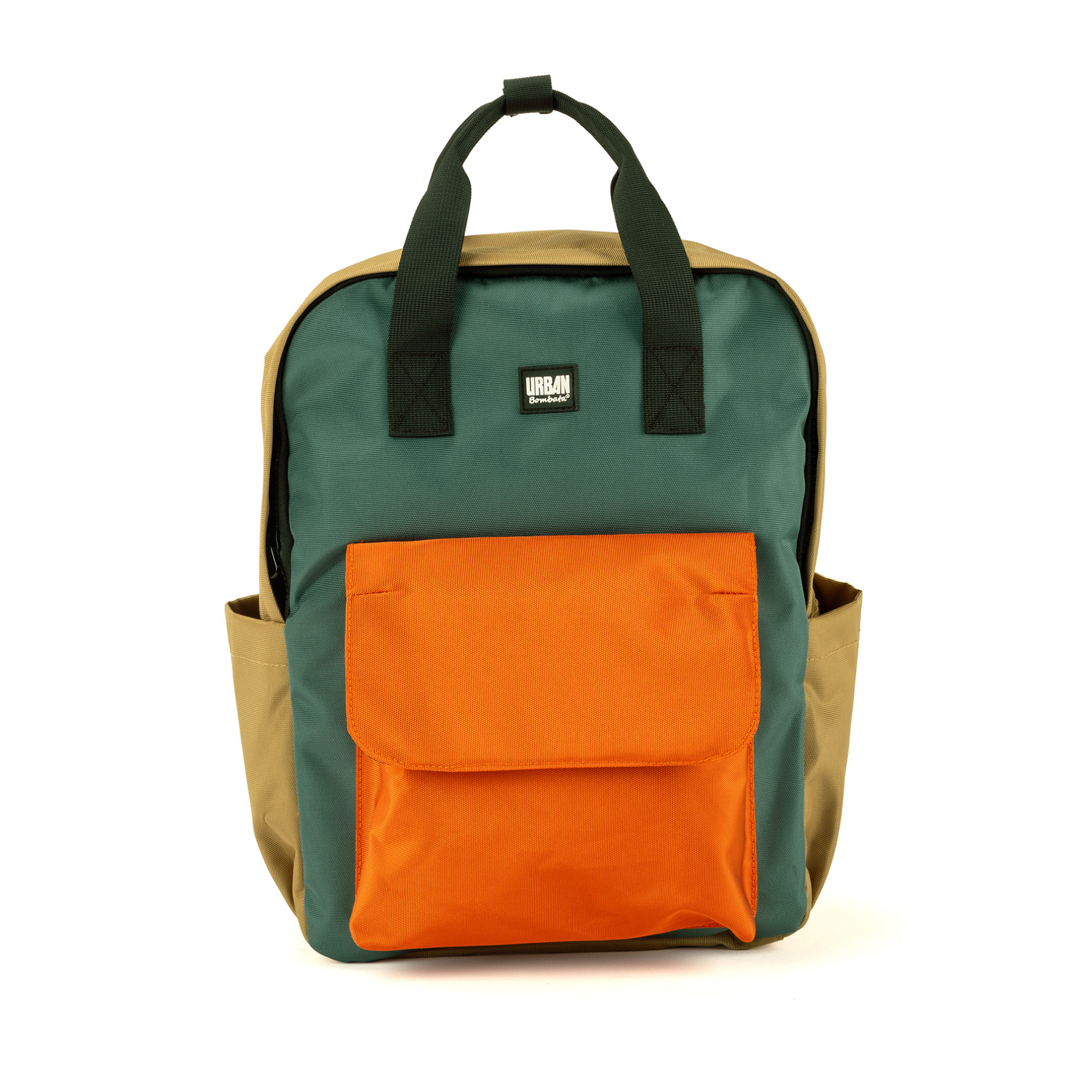 Urban Rugzak Rio 15.6" Mustard-Petrol Blue 40x30x19 cm