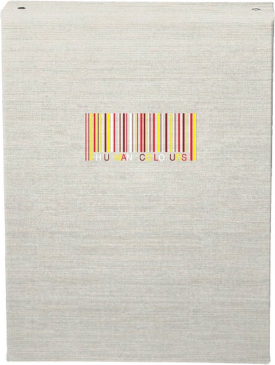 Human Colours Geschenkdoos A5 Kashmir Silver