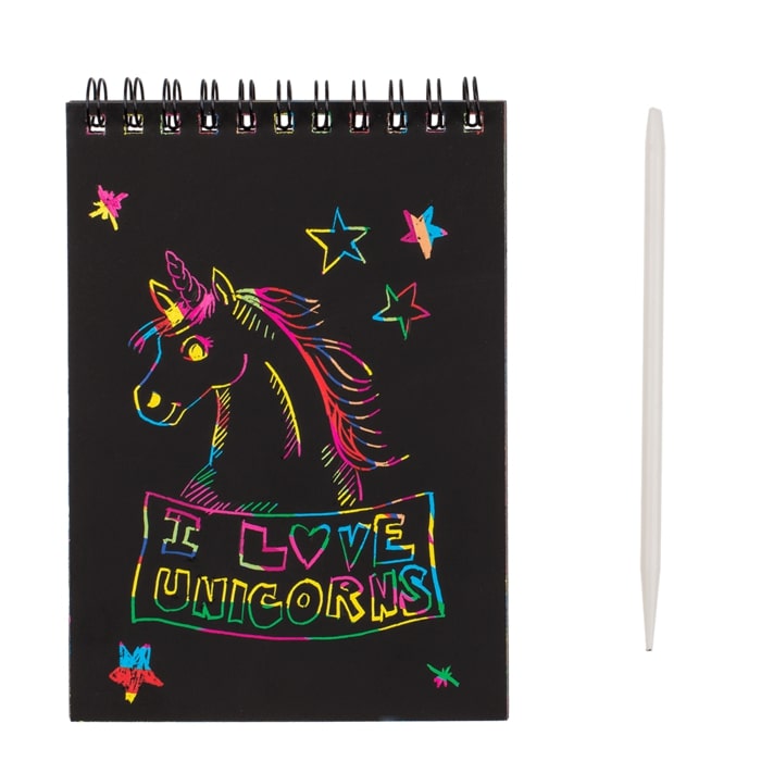 Scratch Notepad 14.5x10 cm - Spiraalgebonden - 10 blz. | 4029811435371
