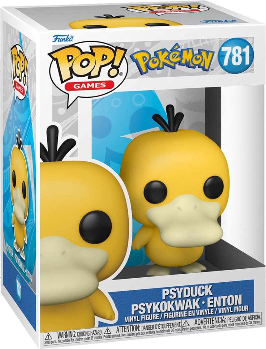 Funko Pop! Games - Pokémon: Psyduck 781