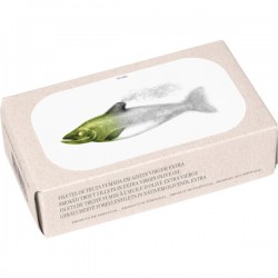 Jose Gourmet Gerookte Forelfilets in Olijfolie 110g