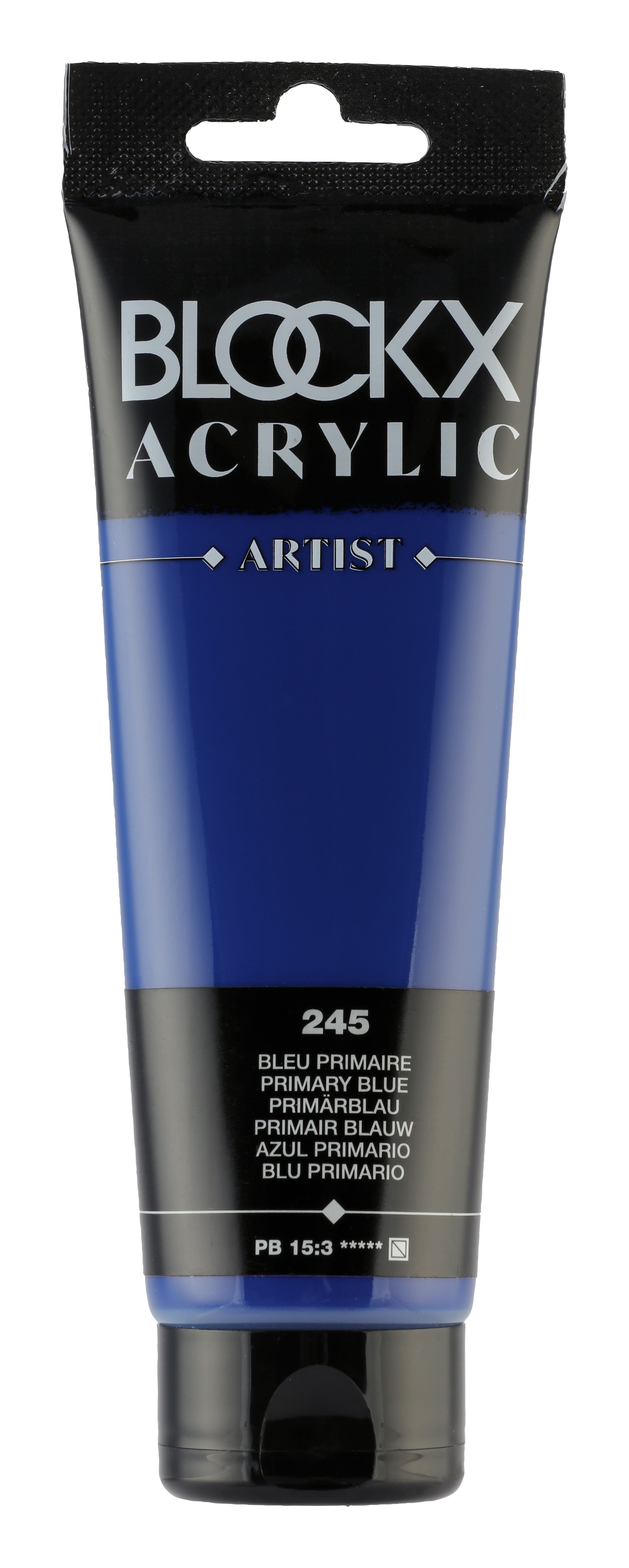 Blockx Acrylverf Primair Blauw 120ml