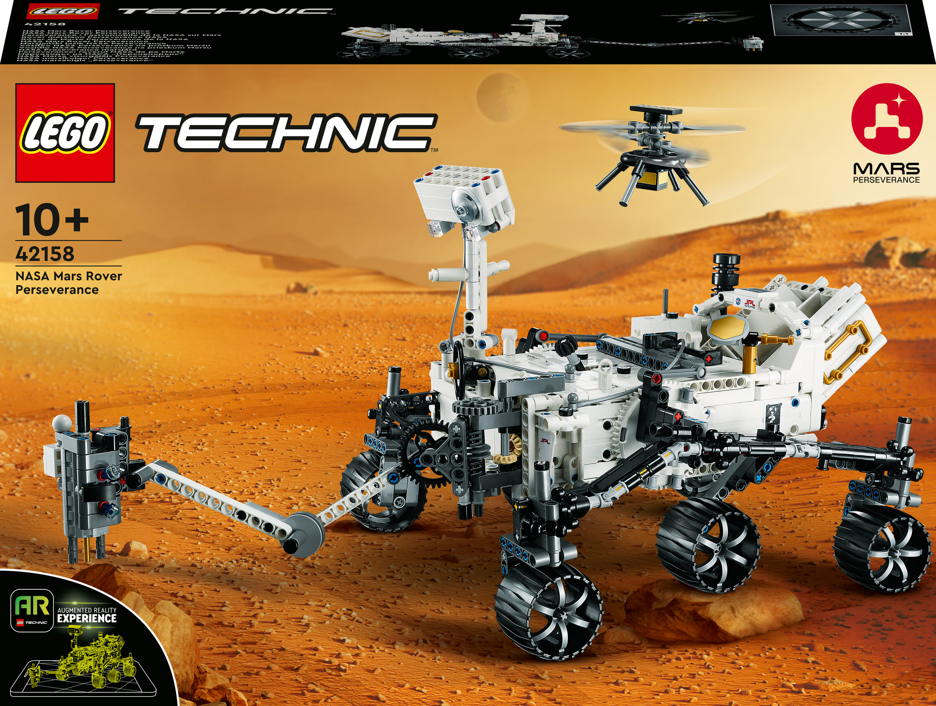 LEGO Technic 42158 NASA Marsrover Perseverance