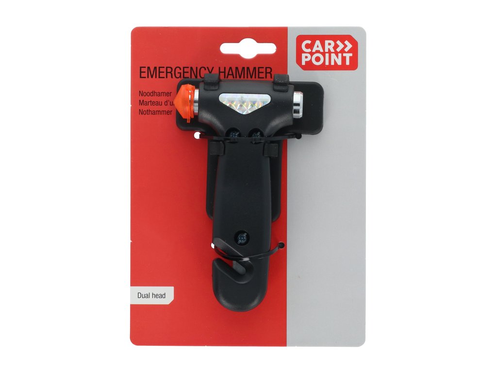 Carpoint Noodhamer Zwart