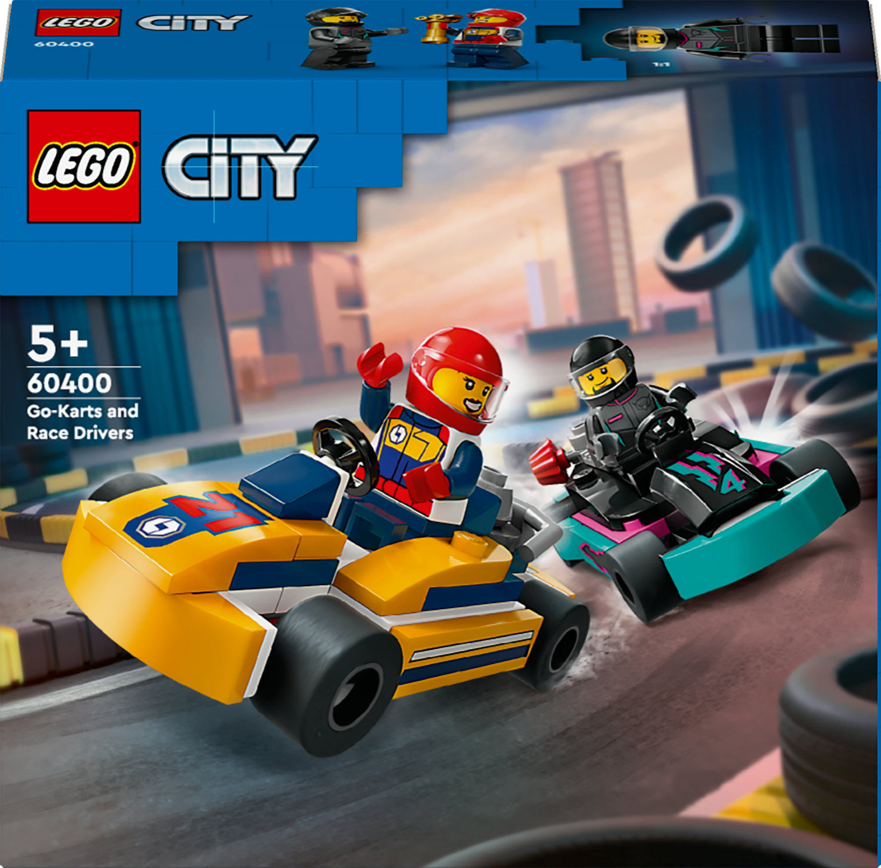LEGO City 60400 Karts en Racers