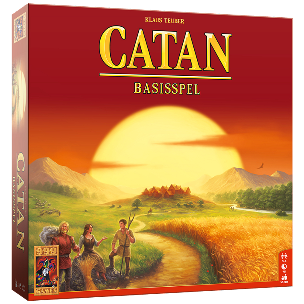 Catan - Basisspel, gekend bordspel