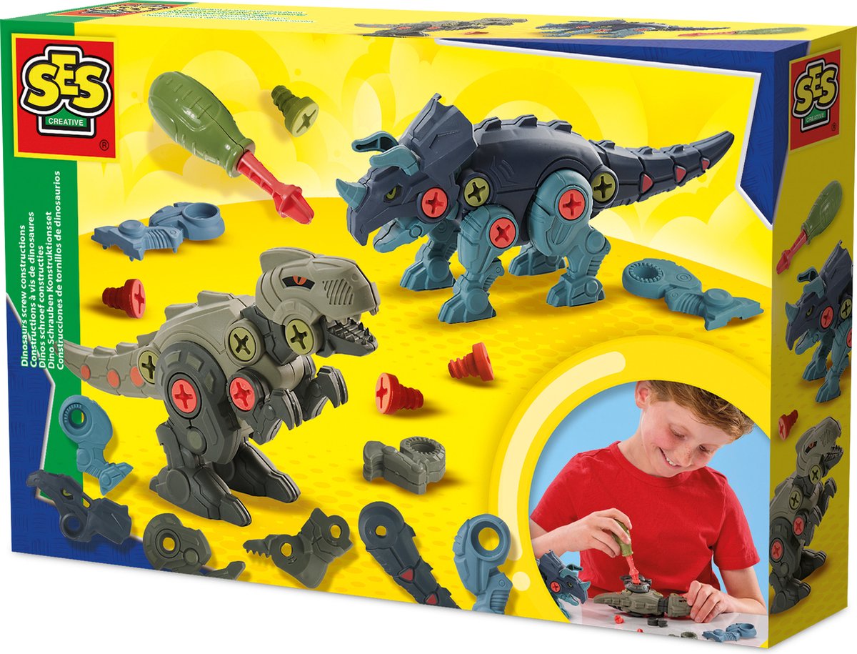 Dino's Schroef Constructies