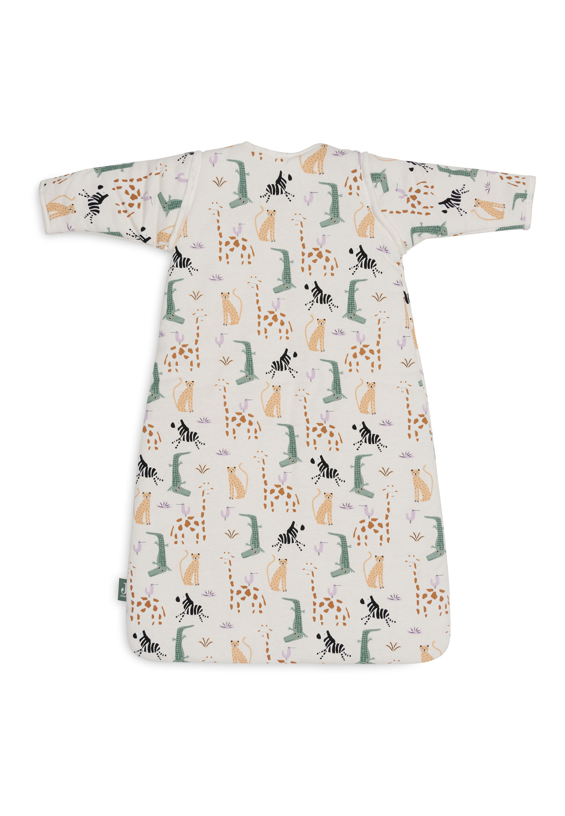 Jollein Slaapzak afritsbare Mouwen Jungle Jambo 70 cm
