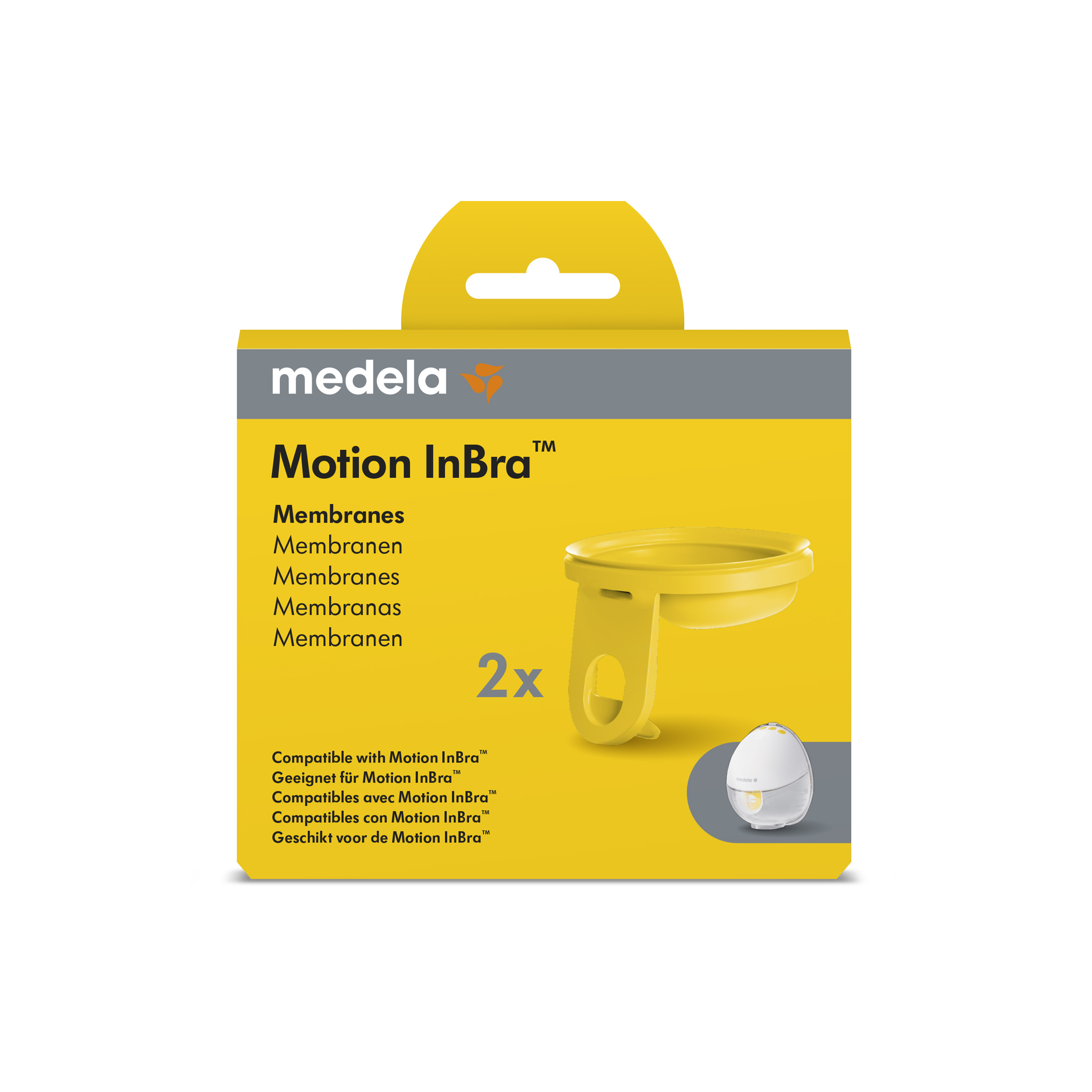 Medela Membranen Motion Inbra