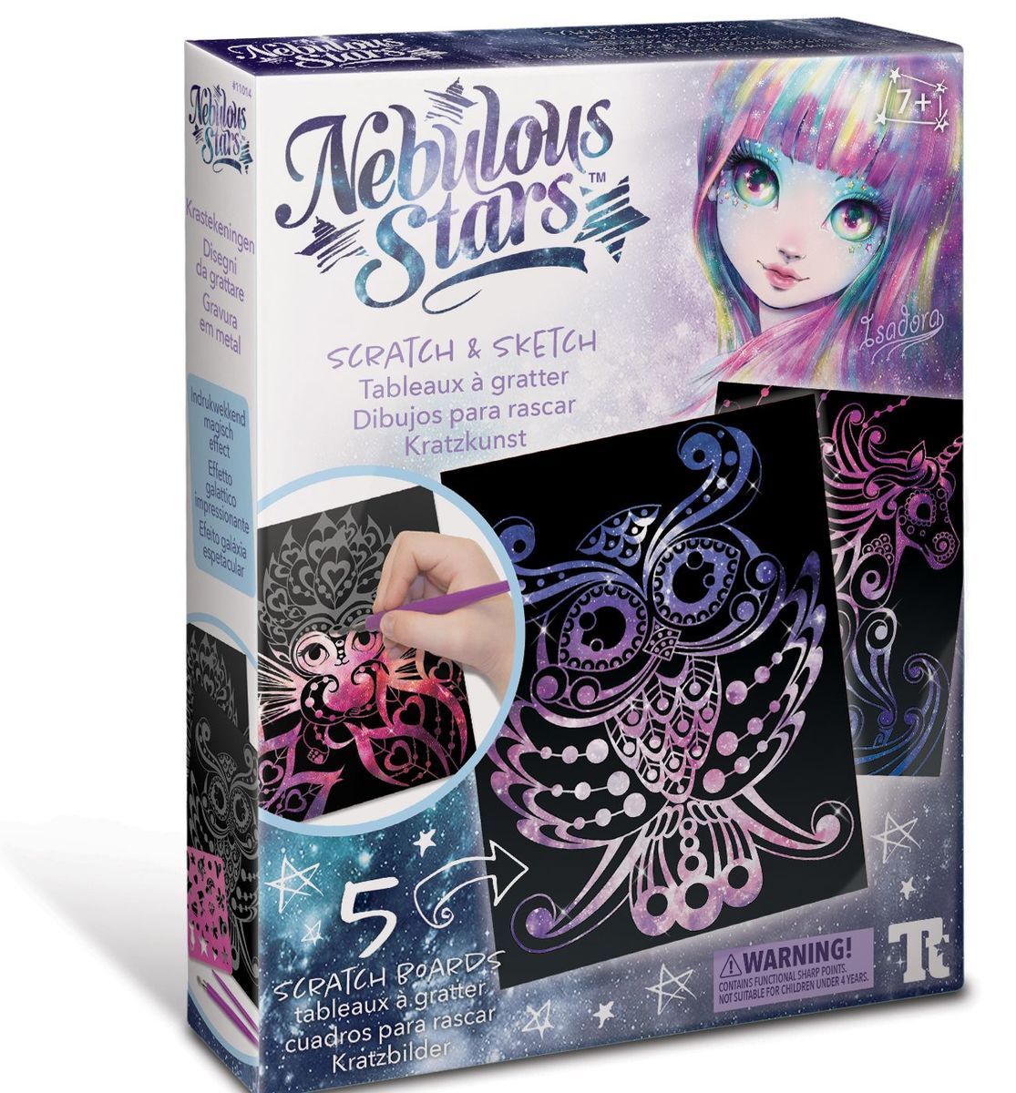Nebulous Stars Krastekeningen