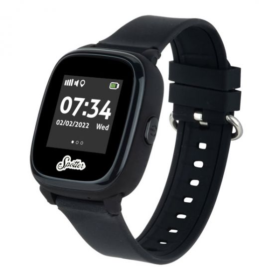 Spotter GPS Watch SPW-B1701 Black
