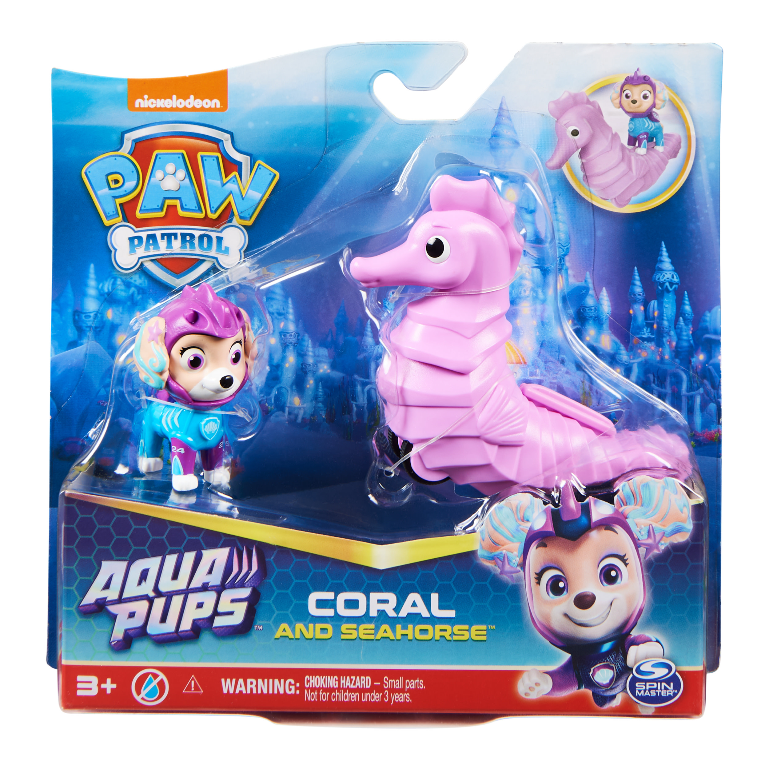 PAW Patrol Aqua Pups, Hero Pups Coral