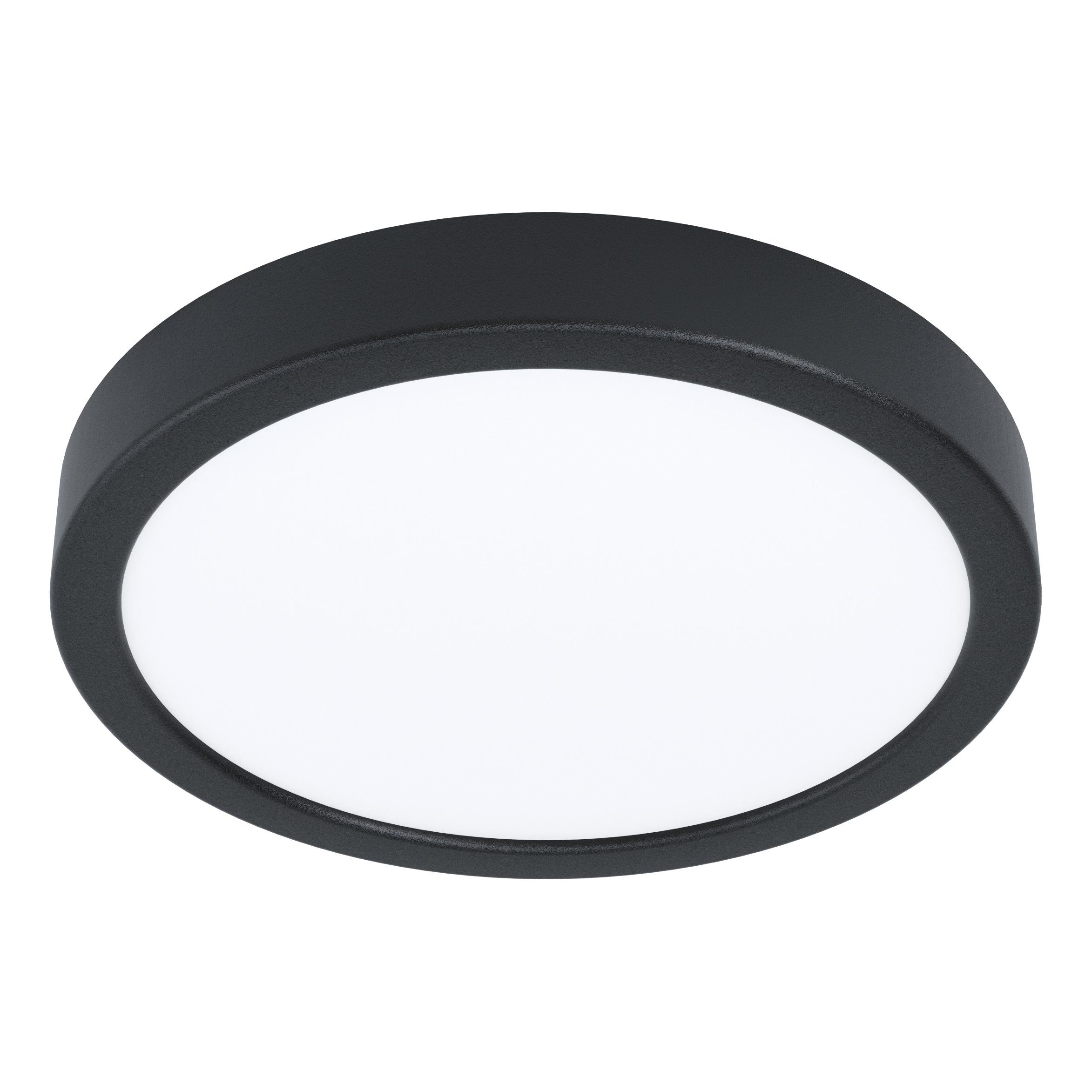 Eglo Fueva 6 Plafondlamp Rond Zwart 211 mm 11.5W 1550lm 2700/4000/6500K