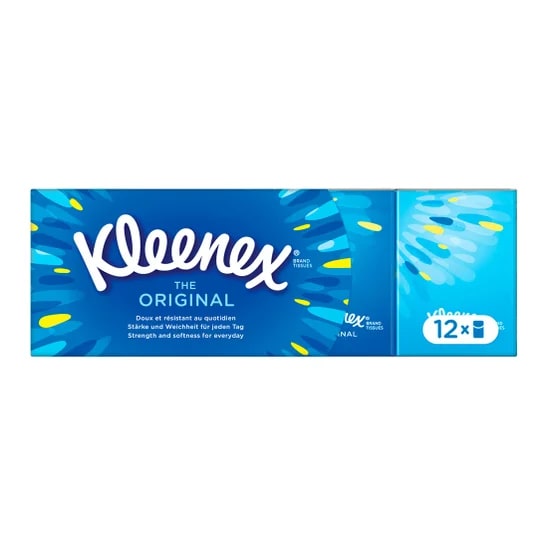 Kleenex Zakdoekjes Original 12x9 stuks