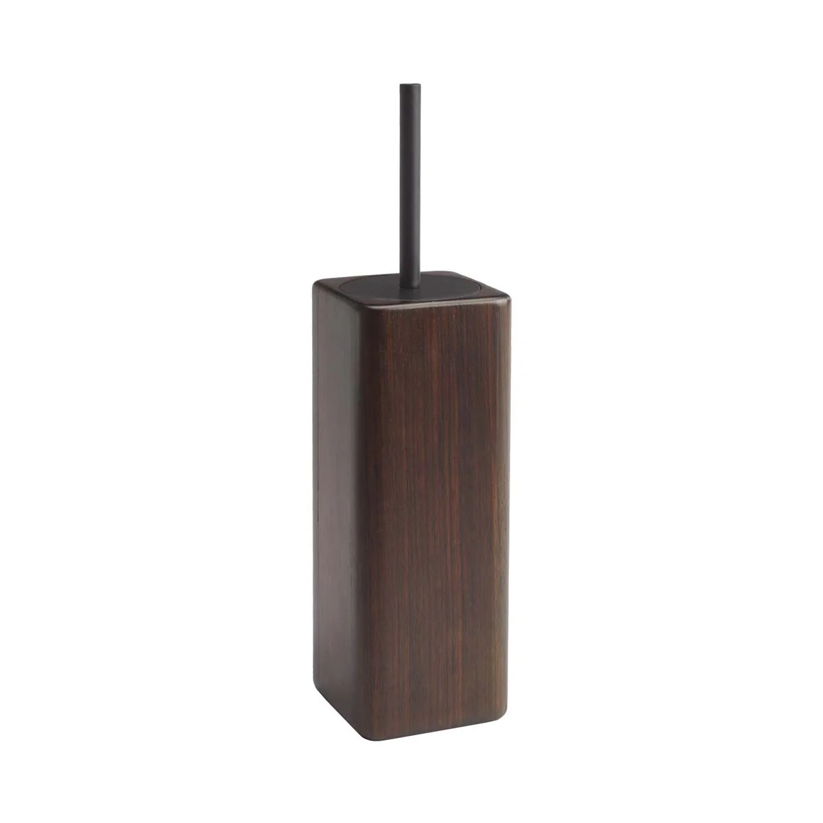 Aquanova Toiletborstelhouder Ebony Pecan 10x10x38.8 cm