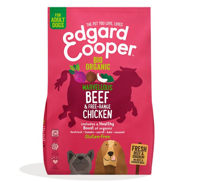 Edgard & Cooper Bio Rund en Kip 700 g