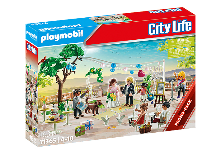 Playmobil 71365 City Life PROMO Huwelijksfeest Playmobil 71365 City Life PROMO Huwelijksfeest