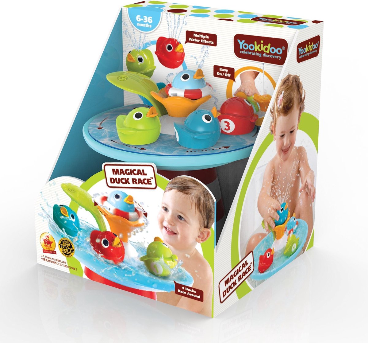 Yookidoo Badspeelgoed Magical Duck Race