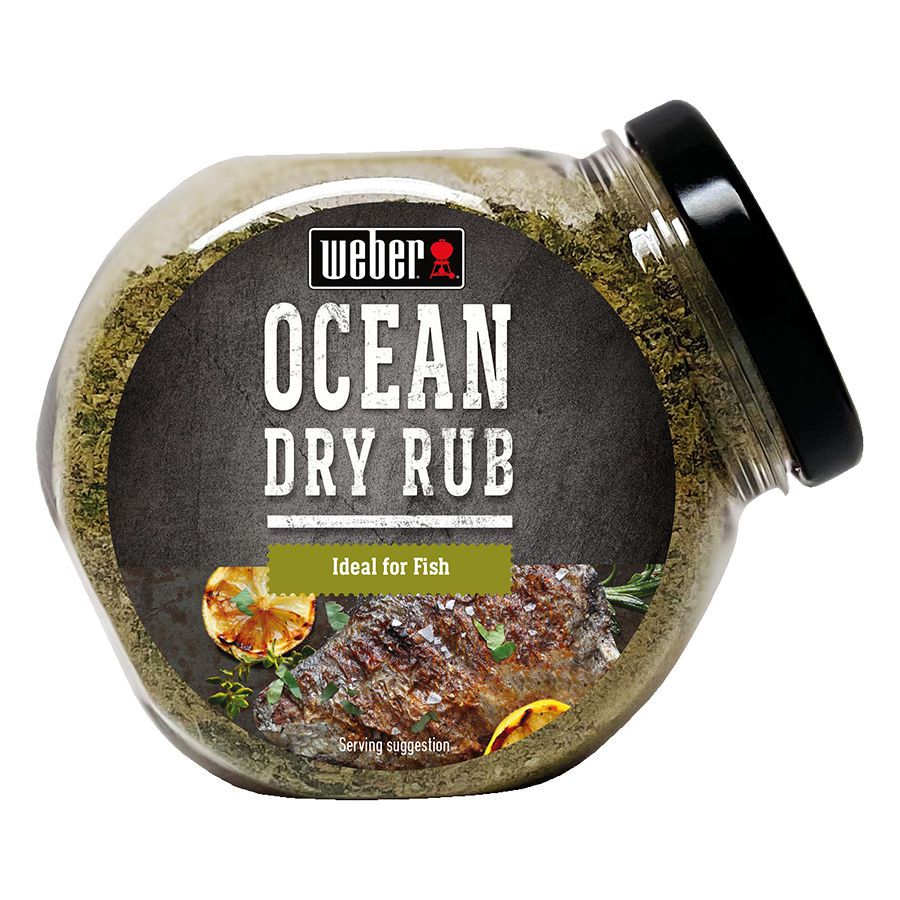 Weber Dry Rub Ocean 100 g