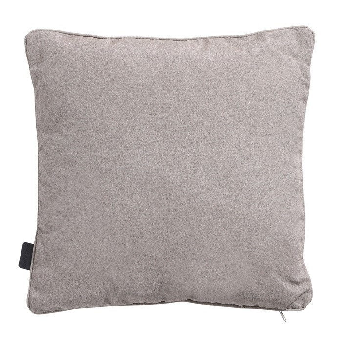Madison Sierkussen 45x45 cm Piping Panama Taupe