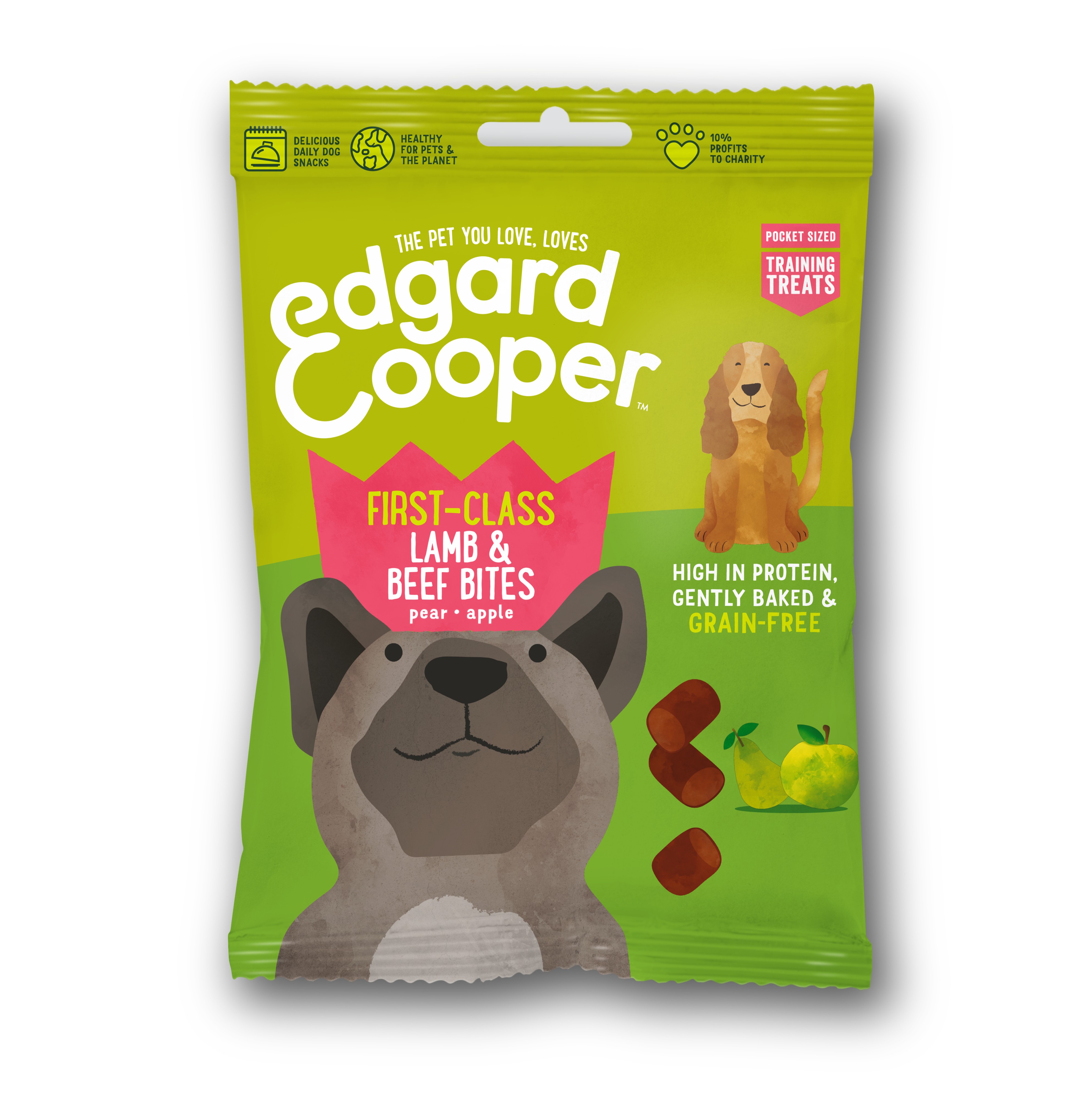 Edgard & Cooper Hondenvoer Scharrelkip 700 g