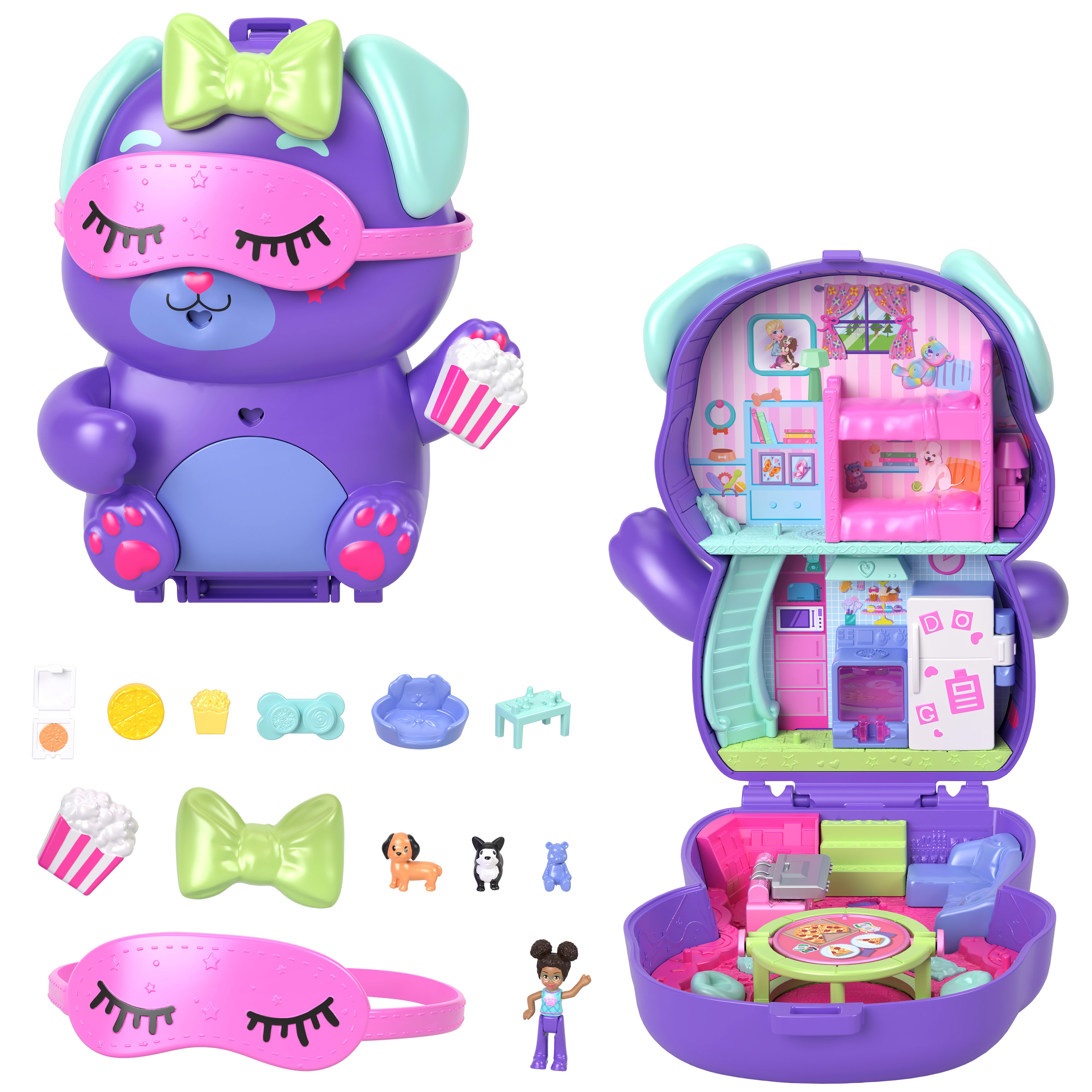 Polly Pocket Sleepover Puppy