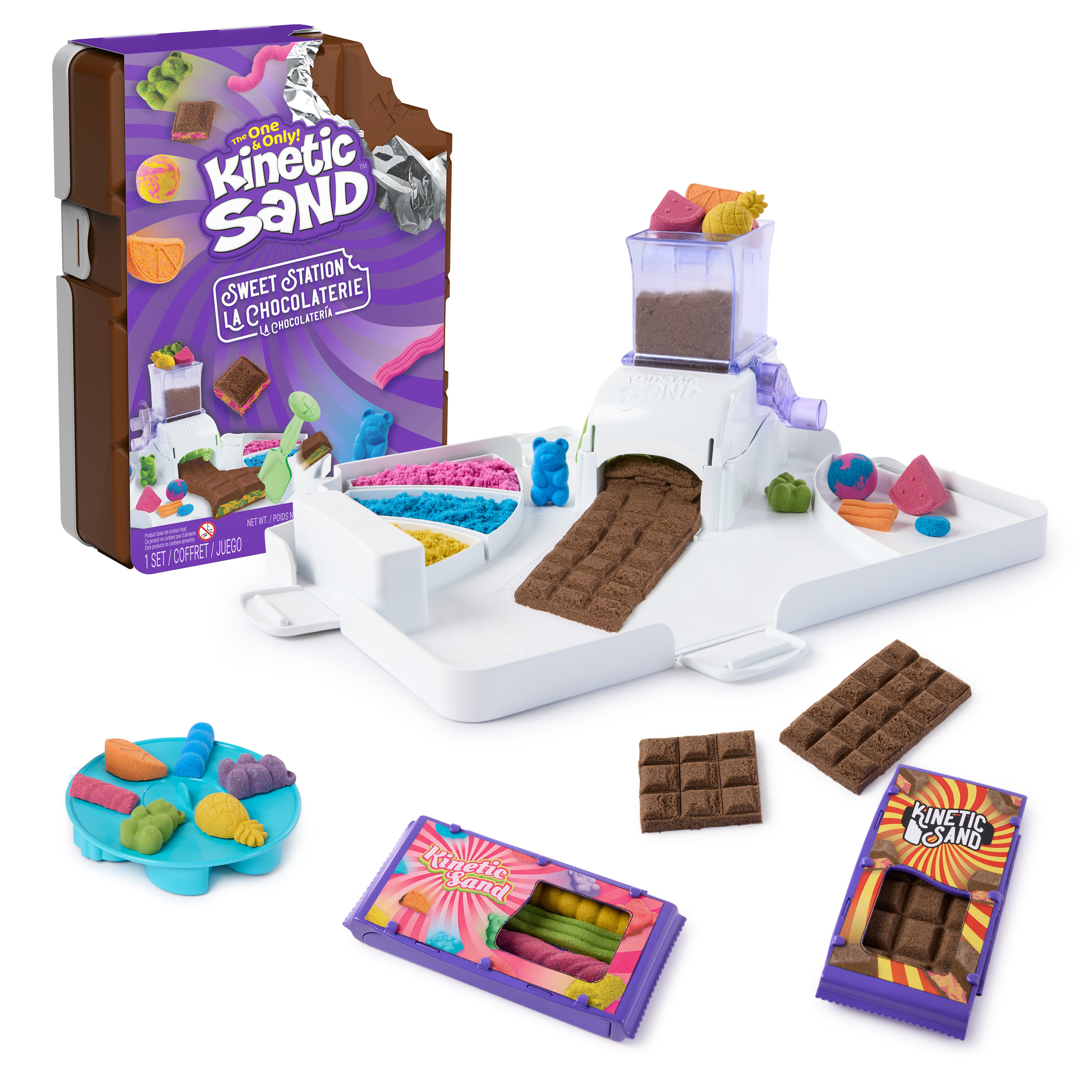 Kinetic Sand - Sweet station