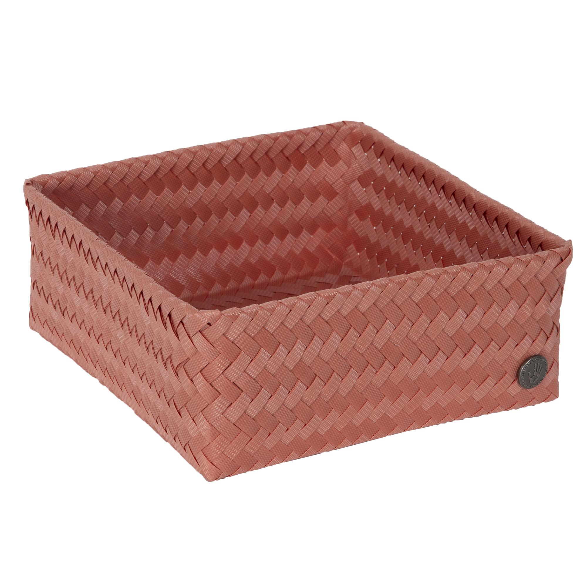 Handed By Mand Fit Square 24 Rust 10x24x24 cm - Handgemaakt