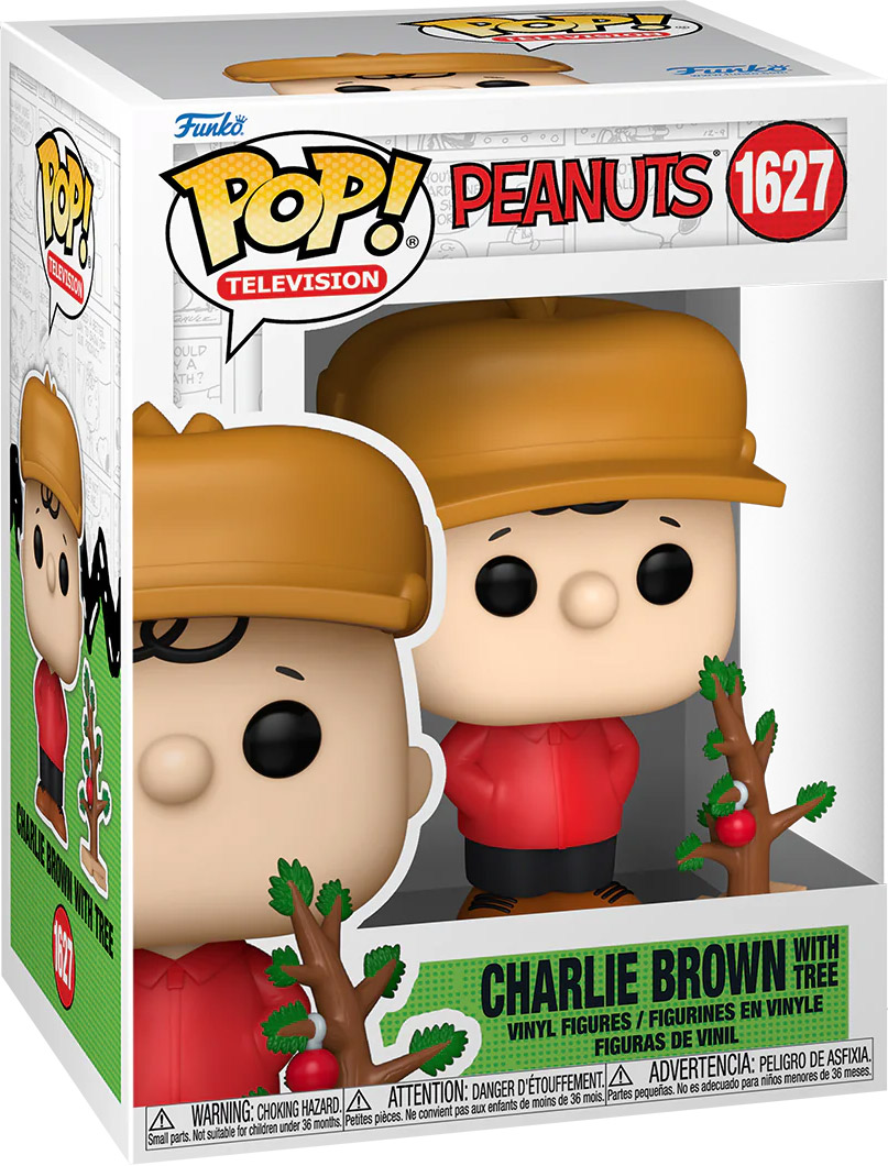Funko Pop! Television - Peanuts: Charlie Brown with Three 1627 Funko Pop! Television - Peanuts: Charlie Brown with Three 1627