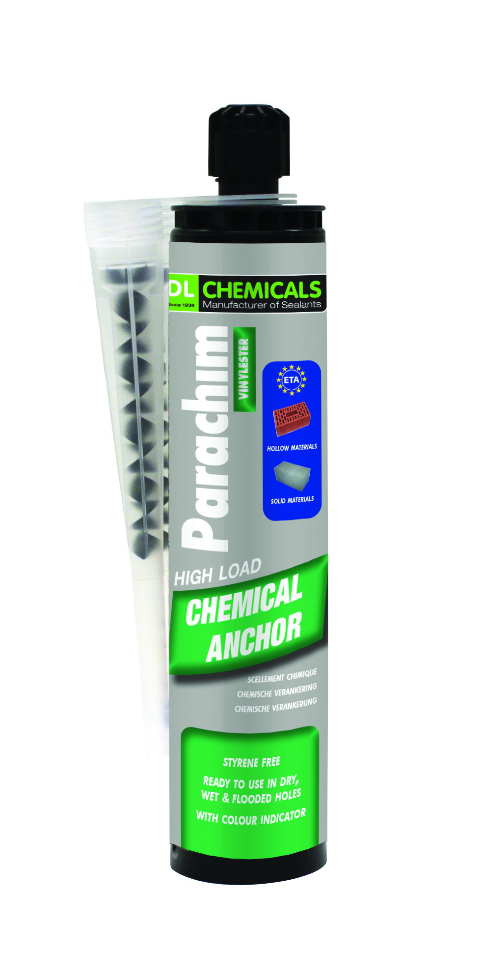 Parachim Vinylester Methacrylaat 280 ml