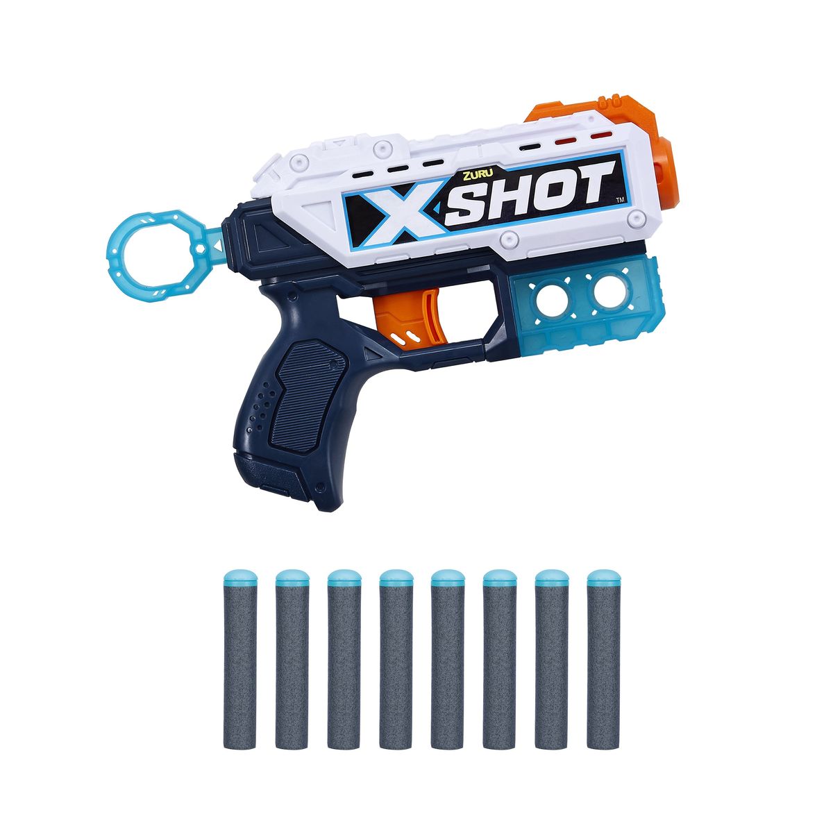 X-Shot, Kickback met 8 pijlen