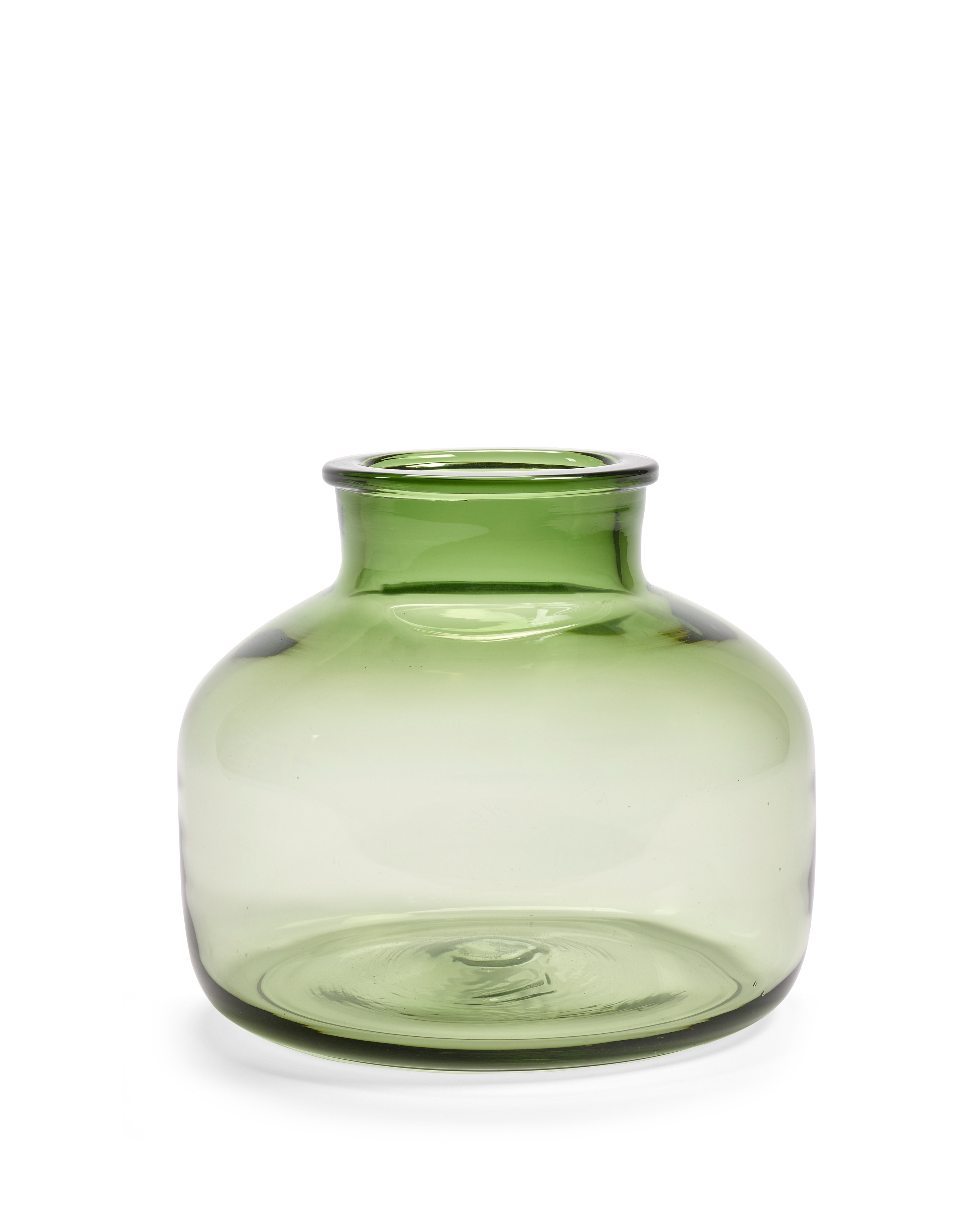 Serax Vaas 03 Green 25x22 cm - Glas