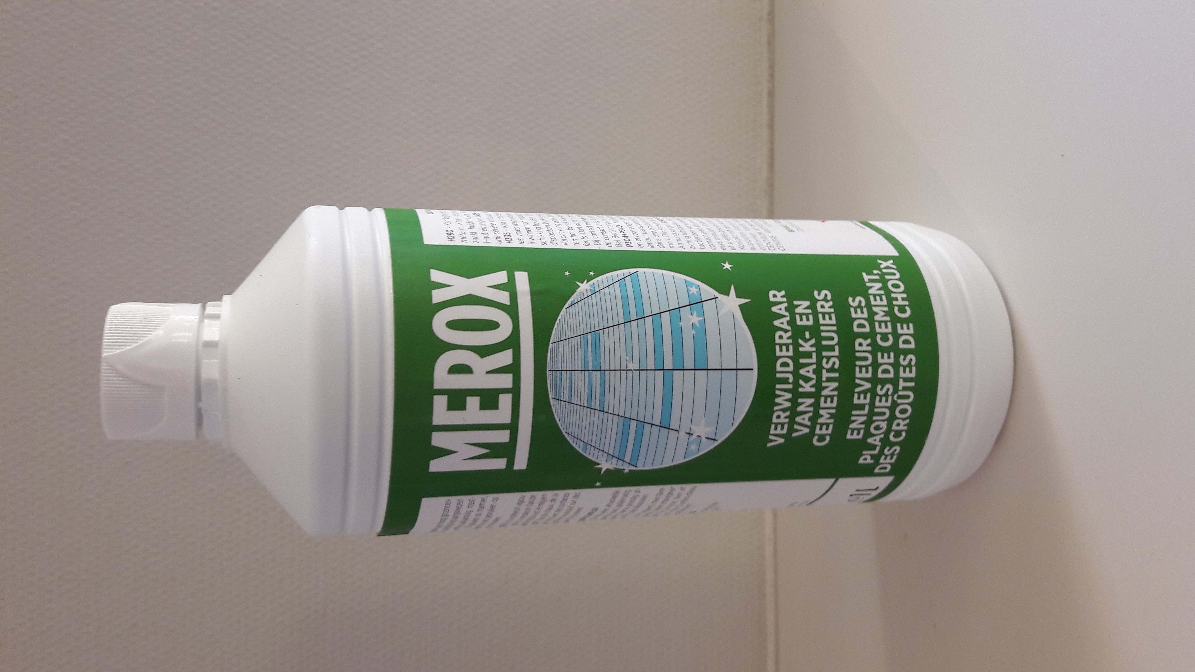 Merox Cementsluier Verwijderaar Algen 1 l