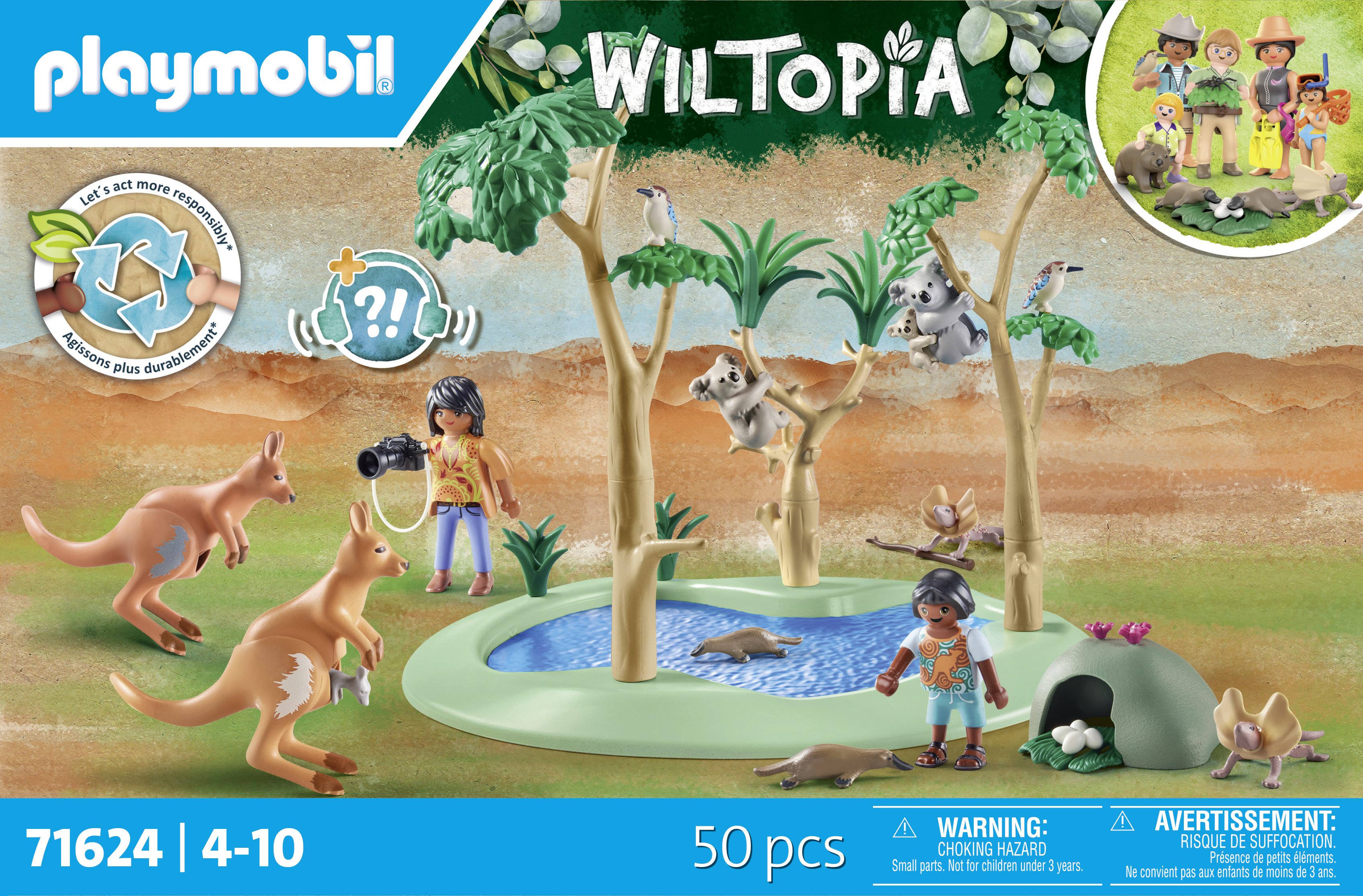 Playmobil 71624 Wiltopia Australische dierenwereld