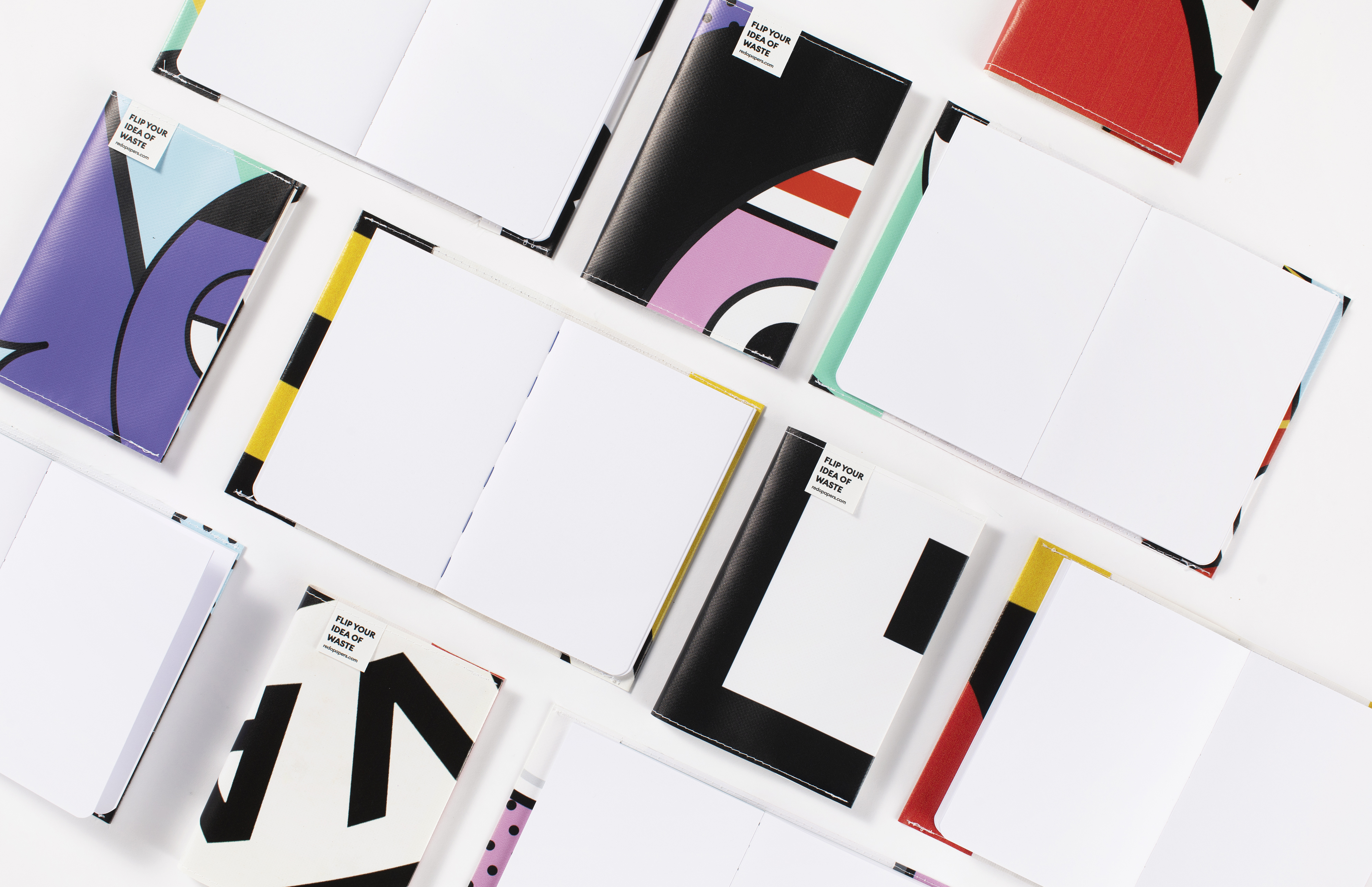 Redo Papers Bullet Notebook