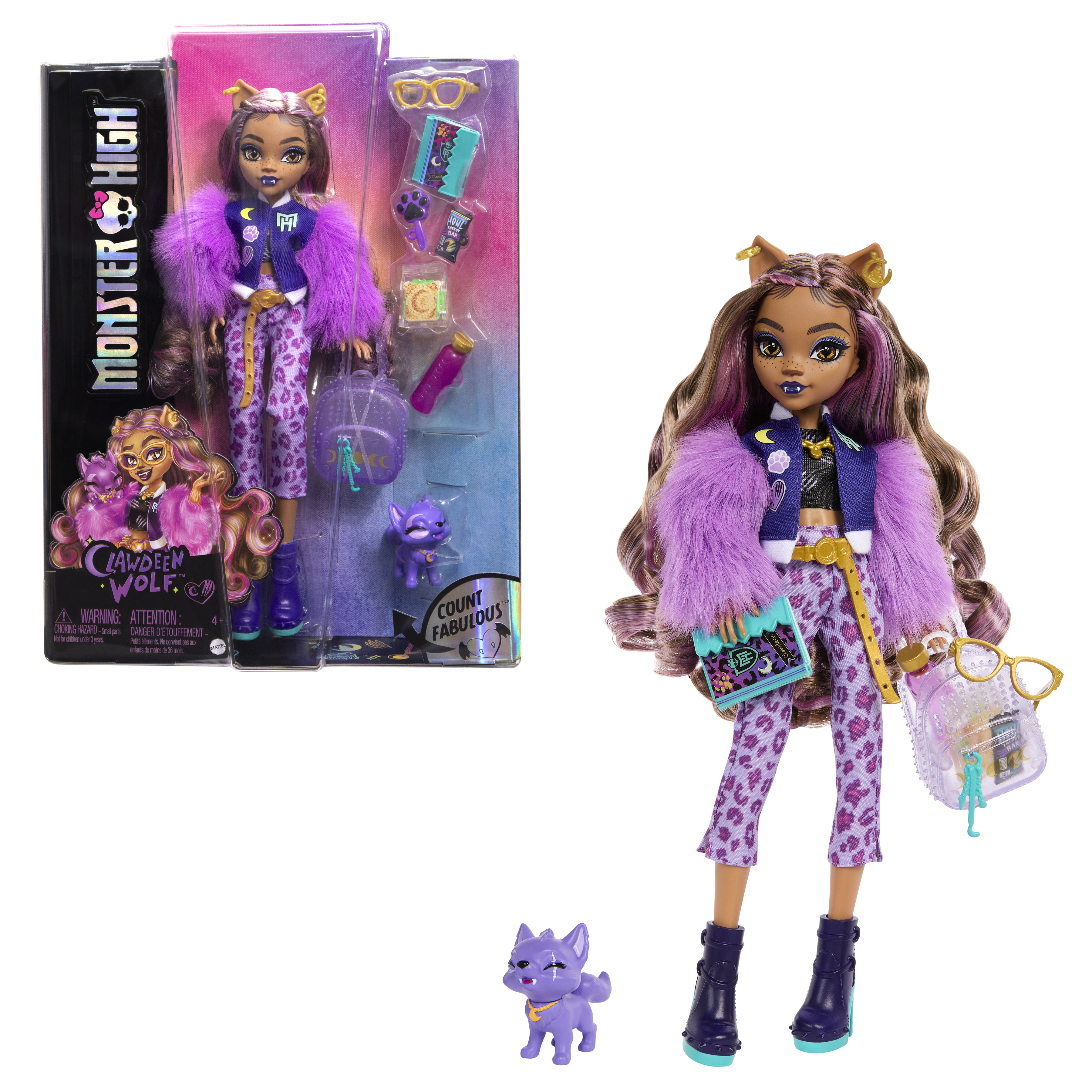 Monster High Clawdeen Wolf Refresh