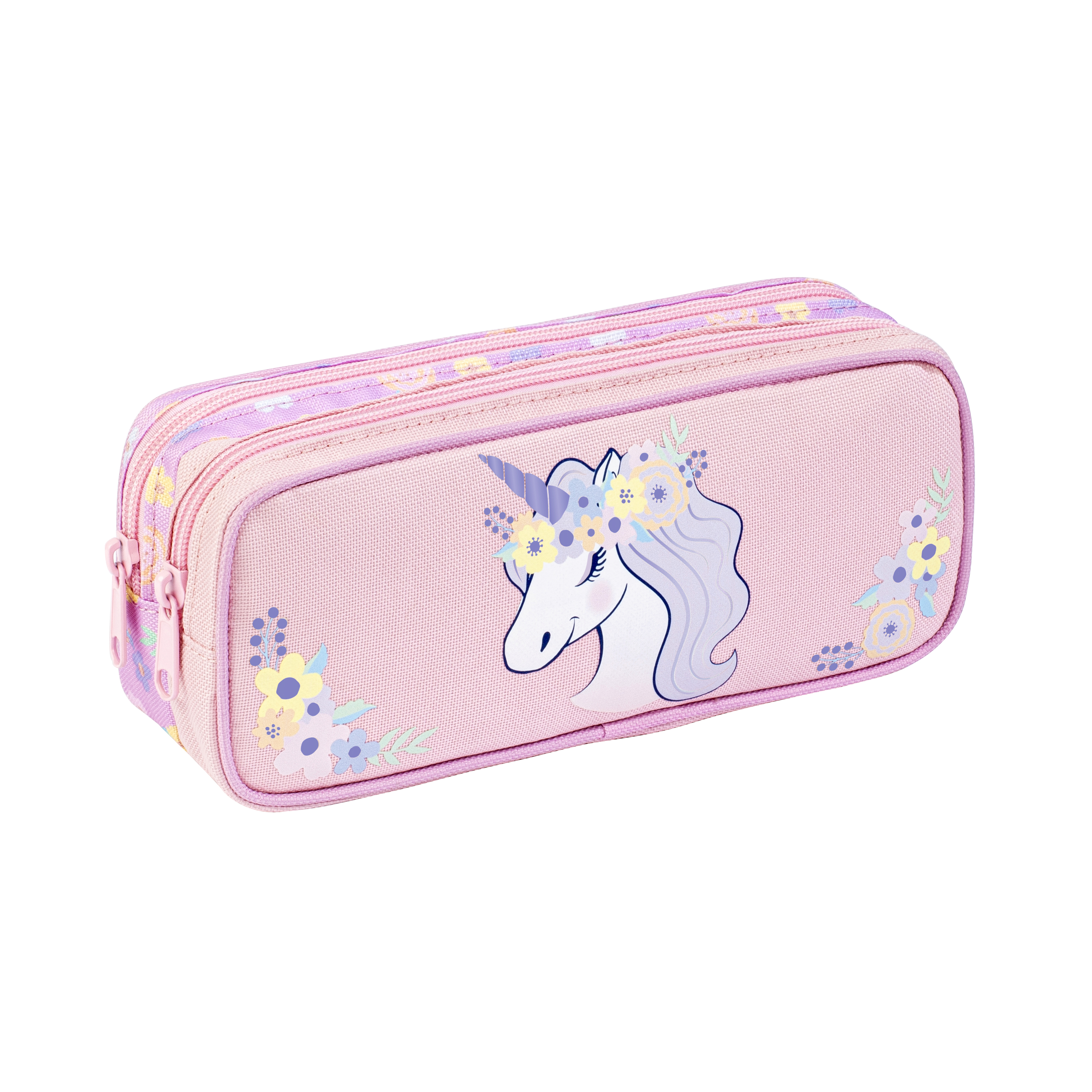 Viquel Pennenzak Floral Unicorn 22x9x7 cm