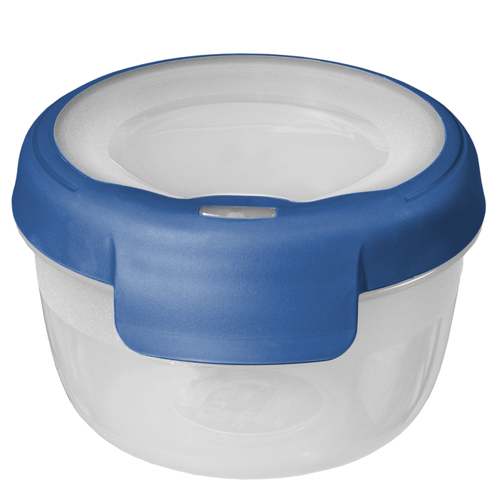 Curver Bewaardoos Grandchef Eco Transparant/Blauw 250ml - 10x6.7 cm