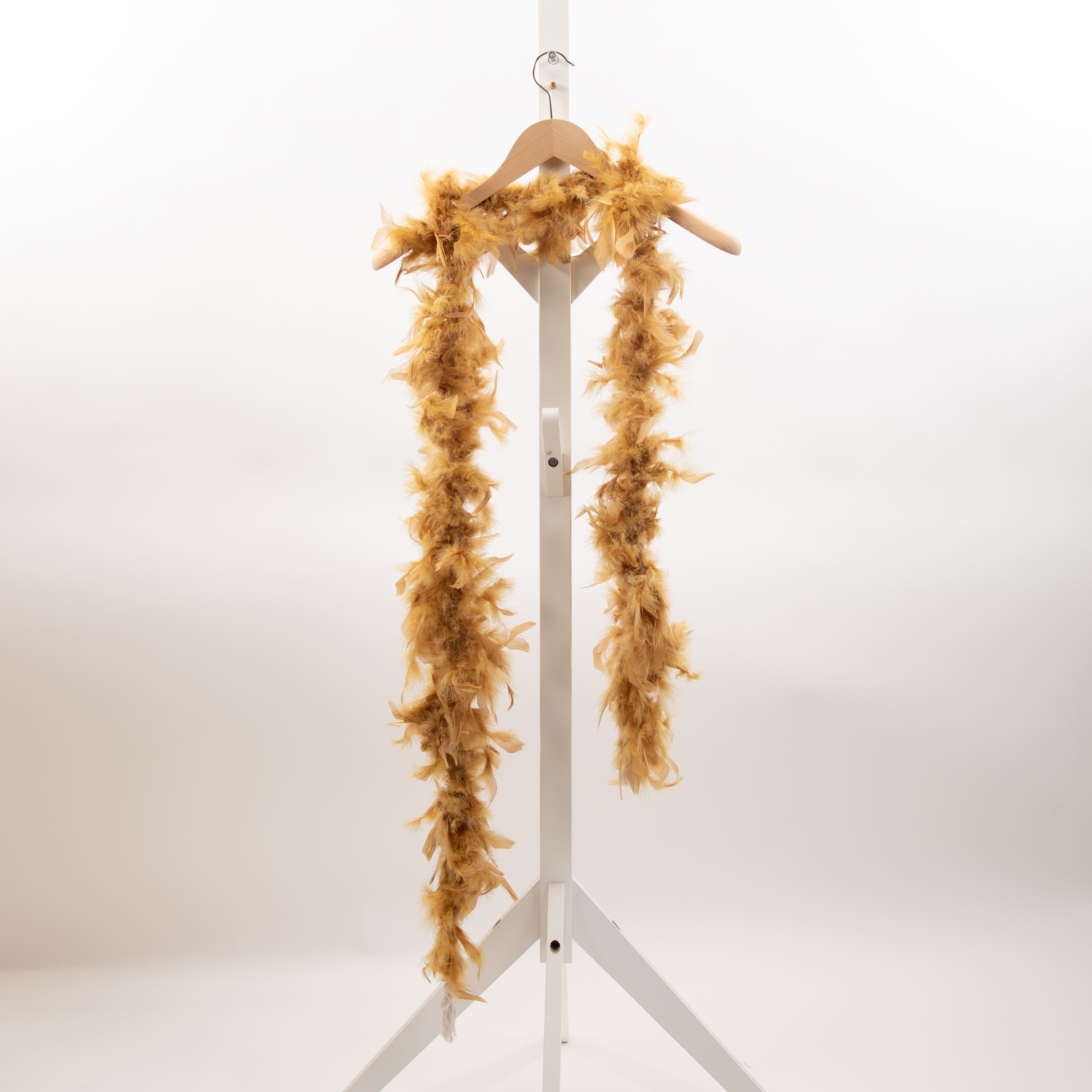 Guirlande Veren Boa Camel 180cm