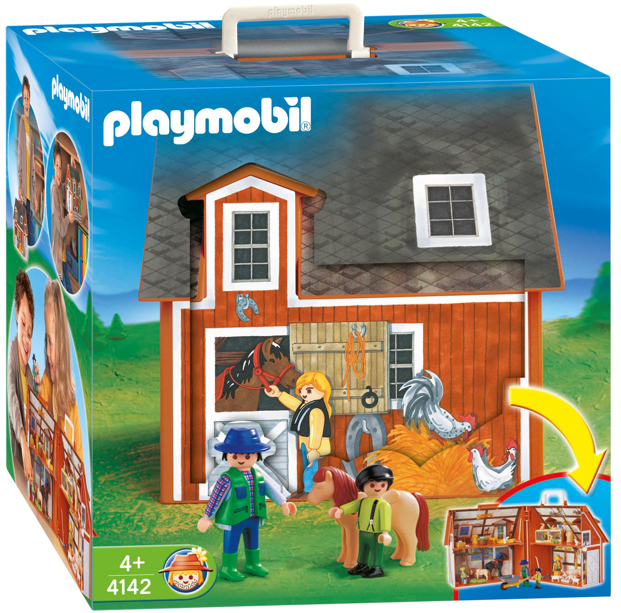 Playmobil Country 4142 Meeneemkoffer Boerderij