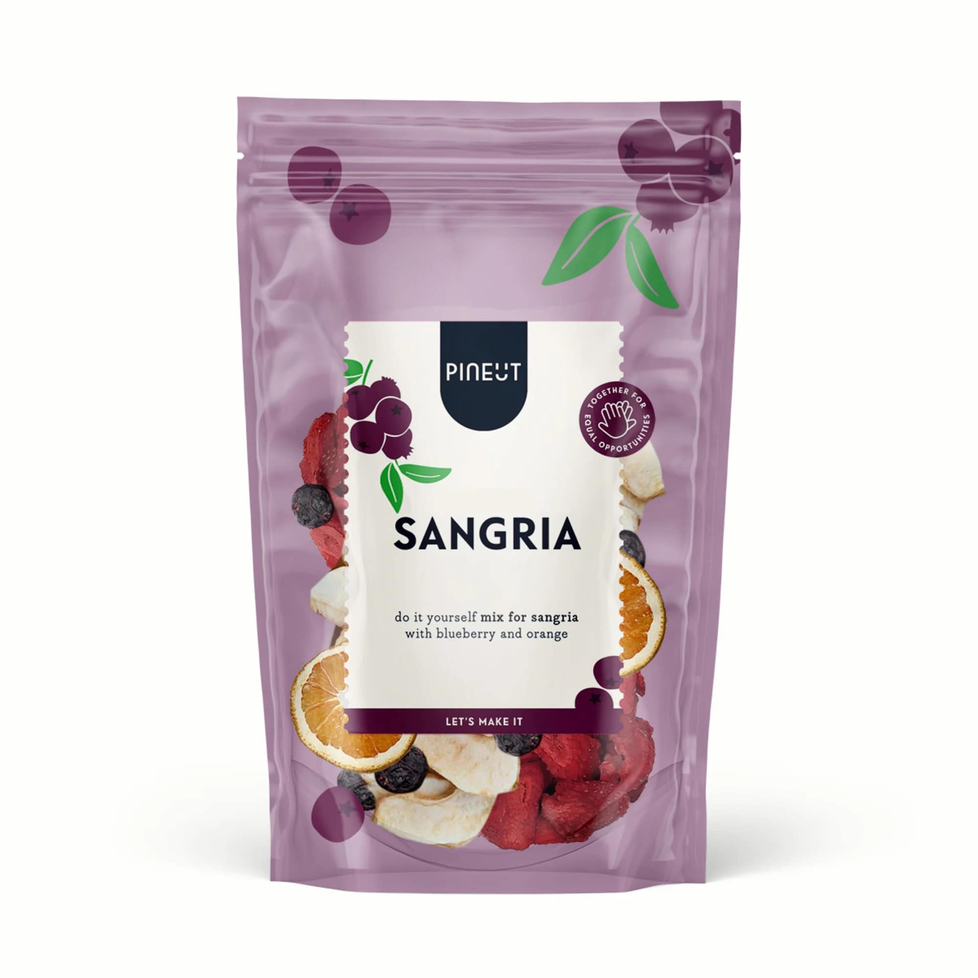 Pineut Sangria Rode Wijn Bio - Pouchbag