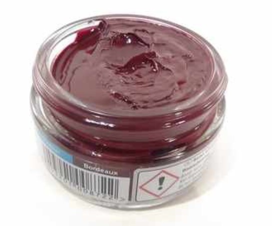 Bama Schoenencreme Excellent 50 ml - Bordeaux