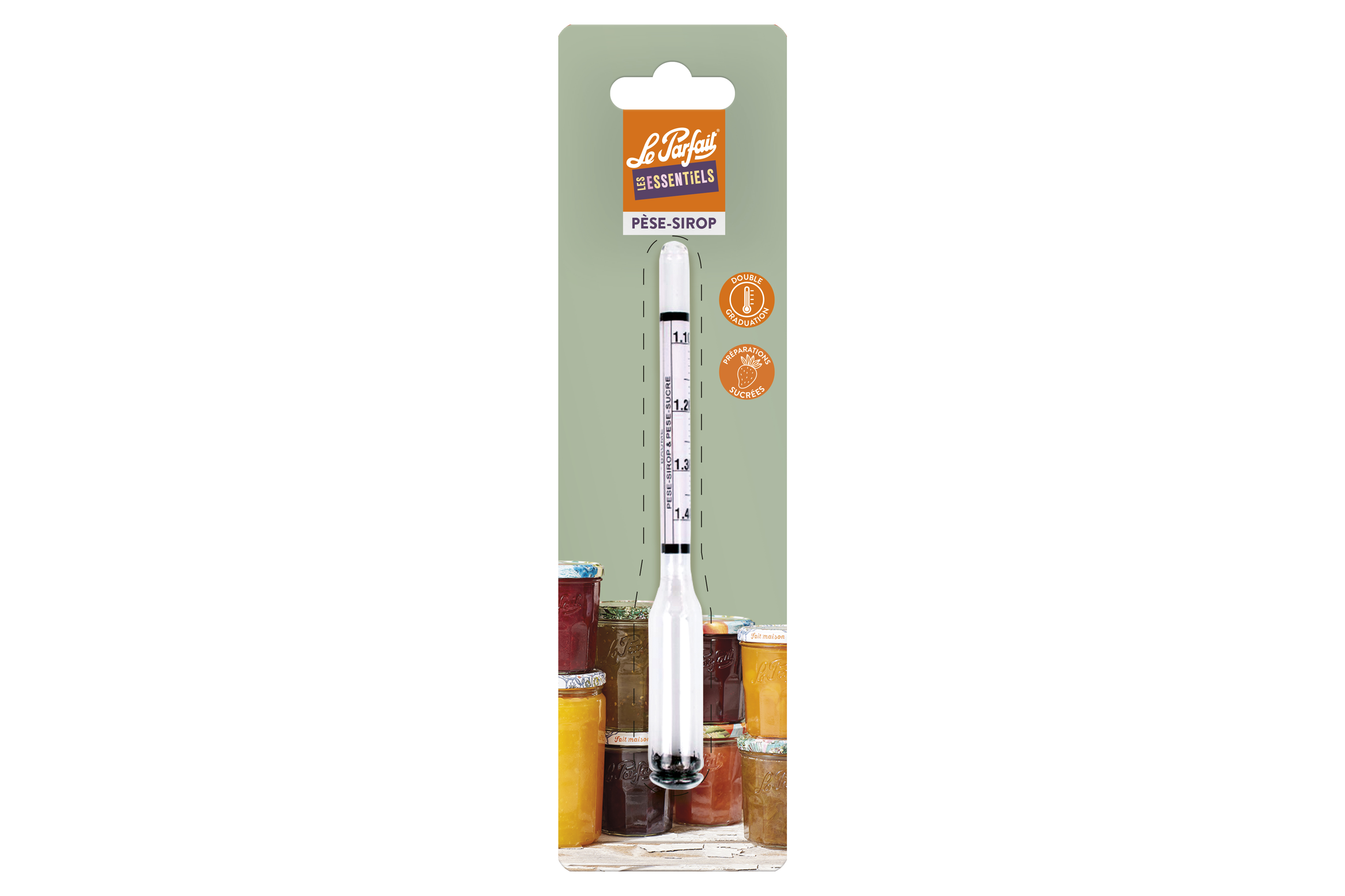 Le Parfait Dichtheidsmeter Les Essentiels voor Suiker